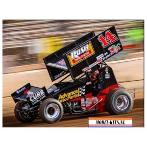 2021 Advance Auto Parts Sprint Car #14 Tony Stewart,