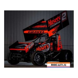 2021 Big Game Motorsports Sprint Car #2 David Grave