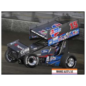 2021 Carquest Sprint Car #15 Donny Schatz, blue