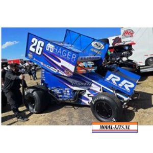 2021 Hager RealtyRudeen Racing Sprint Car #
