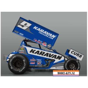 2021 Karavan Trailers Sprint Car #9 James McFadden,