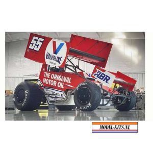 2021 Valvoline Sprint Car #55 Alex Bowman, red