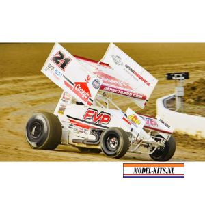 2022 #21 Brain Brown Casey's General Store Sprint car,
