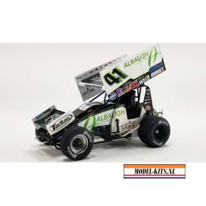 2022 #41 Carson Macedo Albaugh