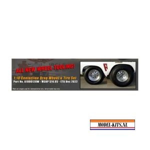All New Centerline Drag Wheel