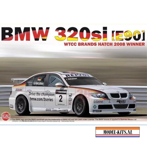 BMW 320SI E90 WTCC BRANDS HATCH 2008 WINNER