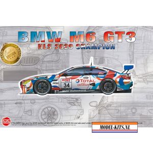 BMW M6 GT3 2020 NLS WINNER