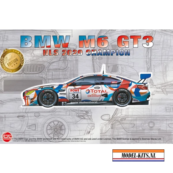 BMW M6 GT3 2020 NLS WINNER