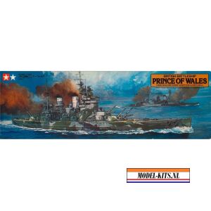 BRITISH BATTLESHIP PRINCE OF WALES 1