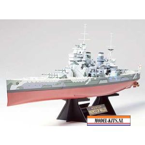 BRITISH BATTLESHIP PRINCE OF WALES