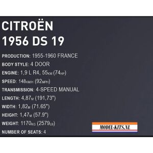 Citroen Ds 19 1956 9