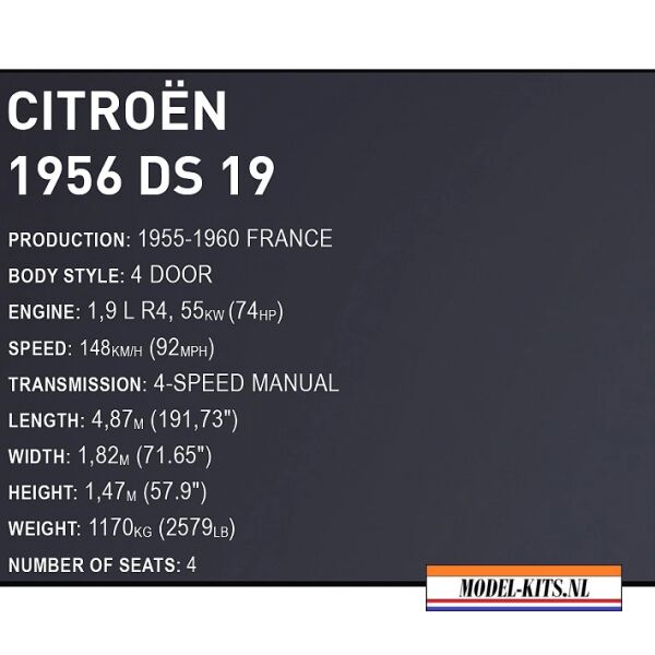 Citroen Ds 19 1956 9