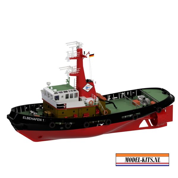 ELBEHAFEN 1 Ice breaking TUG boat 1