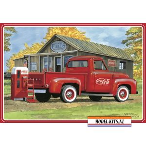 FORD F 100 PICK UP 1953 VENDING MACHINE