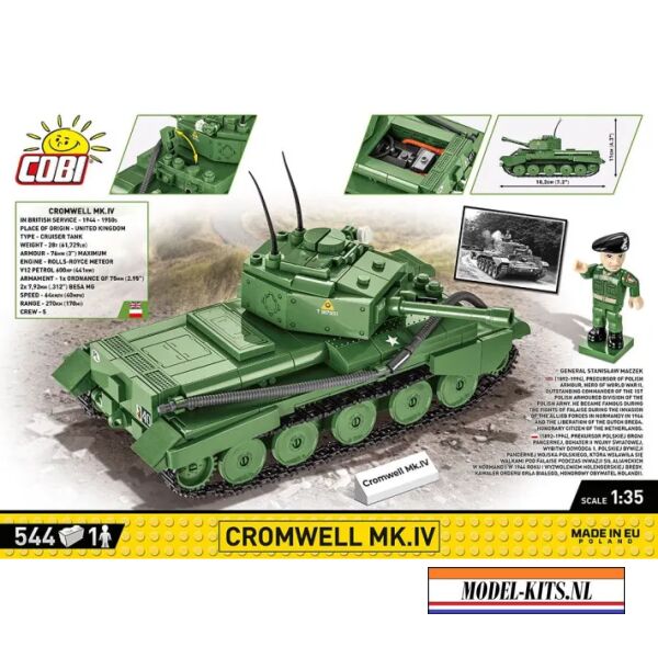 Hc Wwii Cromwell Mk.Iv 1