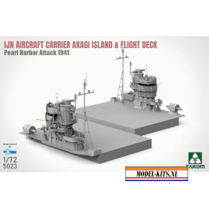 IJN AIRCRAFT CARRIER AKAGI ISLAND DECK PEARL HARBOR ATTACK 2