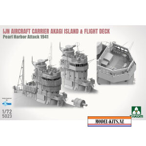 IJN AIRCRAFT CARRIER AKAGI ISLAND DECK PEARL HARBOR ATTACK 4