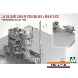 IJN AIRCRAFT CARRIER AKAGI ISLAND DECK PEARL HARBOR ATTACK 5