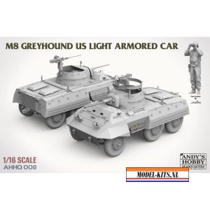 M8 GREYHOUND US LIGHT ARMORED CAR 2