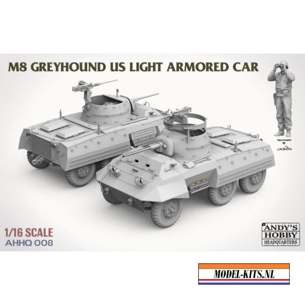 M8 GREYHOUND US LIGHT ARMORED CAR 2