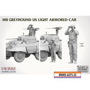 M8 GREYHOUND US LIGHT ARMORED CAR 3