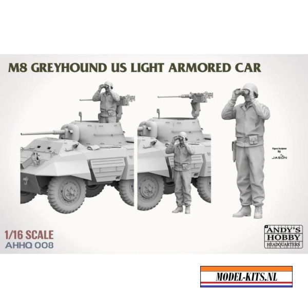M8 GREYHOUND US LIGHT ARMORED CAR 3