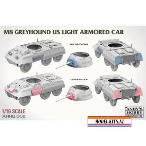 M8 GREYHOUND US LIGHT ARMORED CAR 4