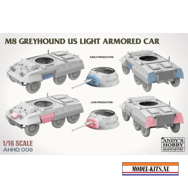 M8 GREYHOUND US LIGHT ARMORED CAR 4
