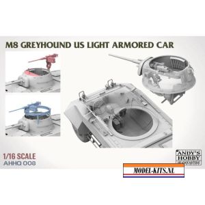 M8 GREYHOUND US LIGHT ARMORED CAR 5