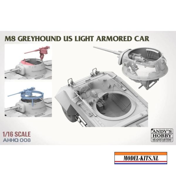 M8 GREYHOUND US LIGHT ARMORED CAR 5