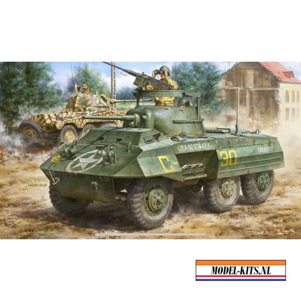 M8 GREYHOUND US LIGHT ARMORED CAR
