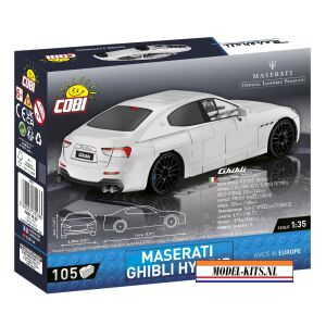 MASERATI GHIBLI HYBRID 1