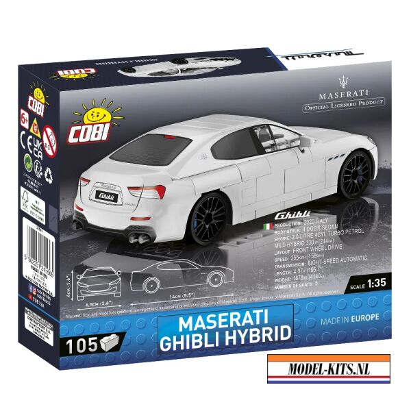 MASERATI GHIBLI HYBRID 1