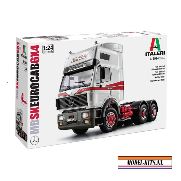 MERCEDES BENZ SK EUROCAB 6x4