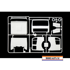 MERCEDES BENZ SK EUROCAB 6x4 8