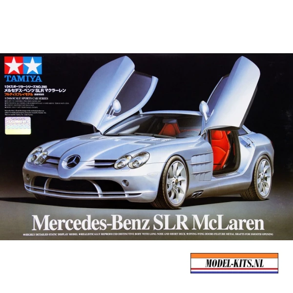 MERCEDES BENZ SLR MCLAREN