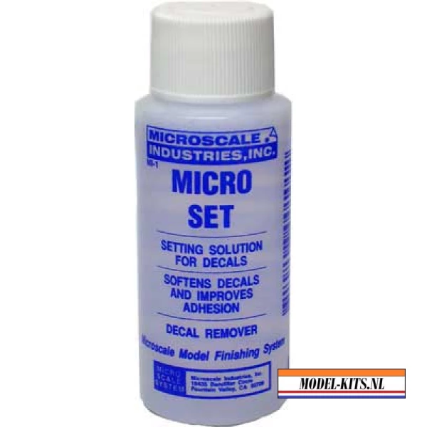 MSMI1   MICROSET setting solution for decals