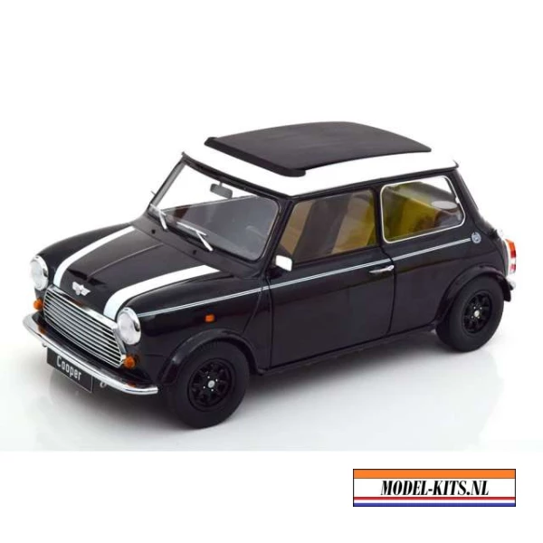 Mini Cooper Sunroof, black metallicwhite 1