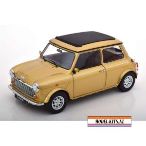 KK - Scale 1:12 Mini Cooper Sunroof gold Doors can be opened and you ...