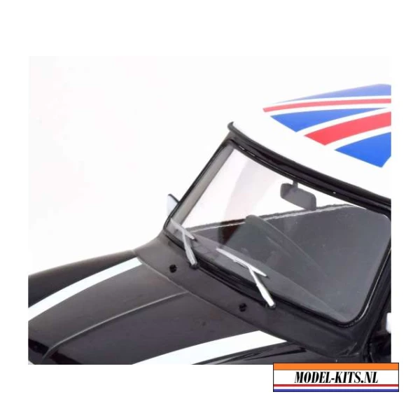Mini Cooper with Union Jack, black