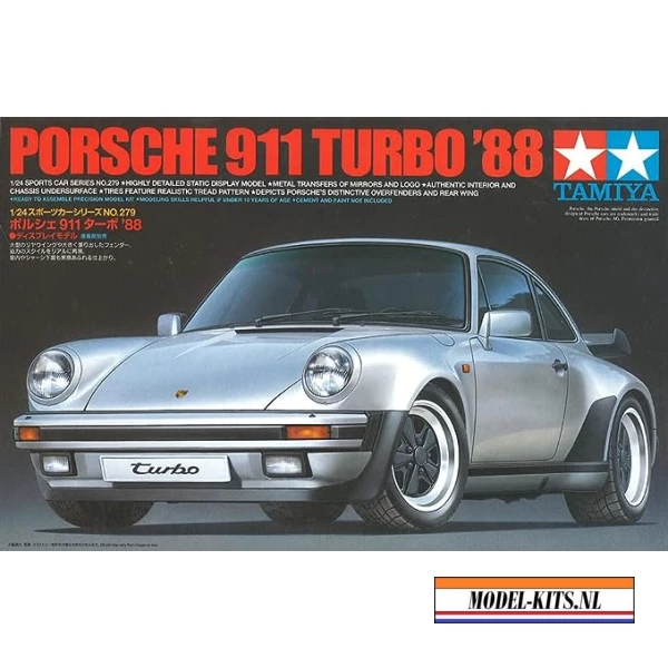 PORSCHE 911 TURBO 1988 1
