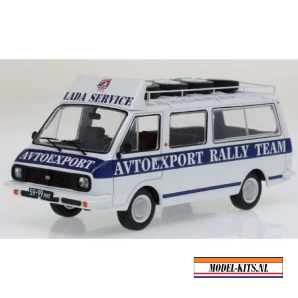RAF 2203 Latvia Rally