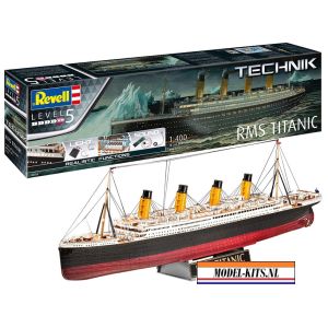 RMS TITANIC   TECHNIK