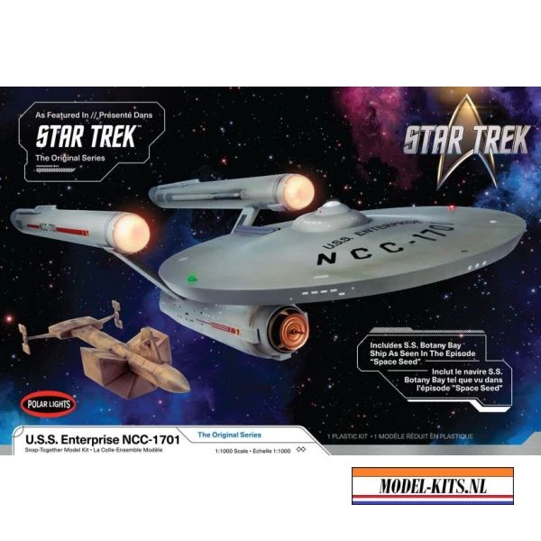 Star trek The Original Series USS Enterprise NCC 1701 (Snap)