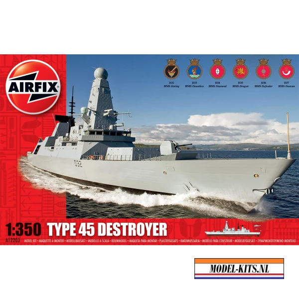 Type 45 Destroyer