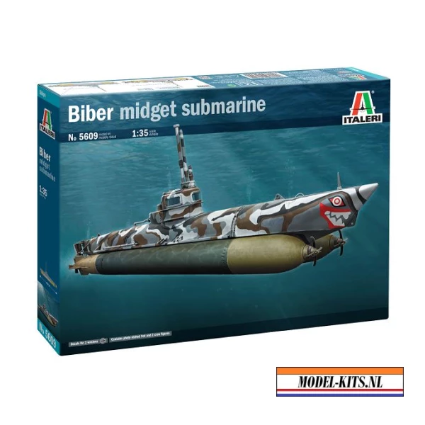 U BOOT BIBER MIDGET SUBMARINE