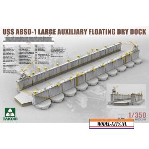 Uss Absd 1 Large Auxiliary Floating Dry Dock 1