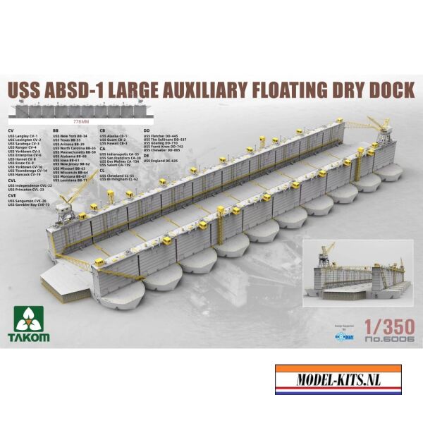 Uss Absd 1 Large Auxiliary Floating Dry Dock 1