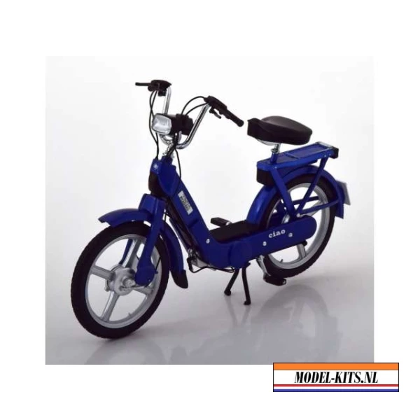 Vespa Piaggio Ciao, blue metallic