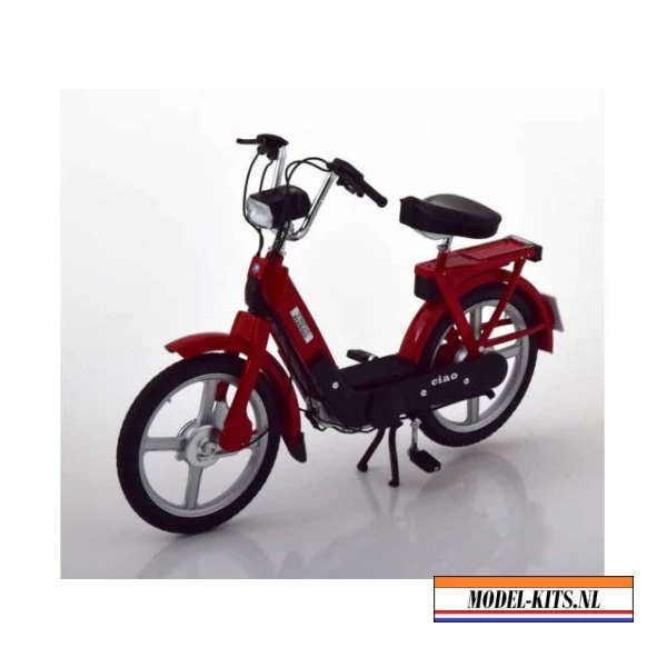Vespa Piaggio Ciao, red metallic